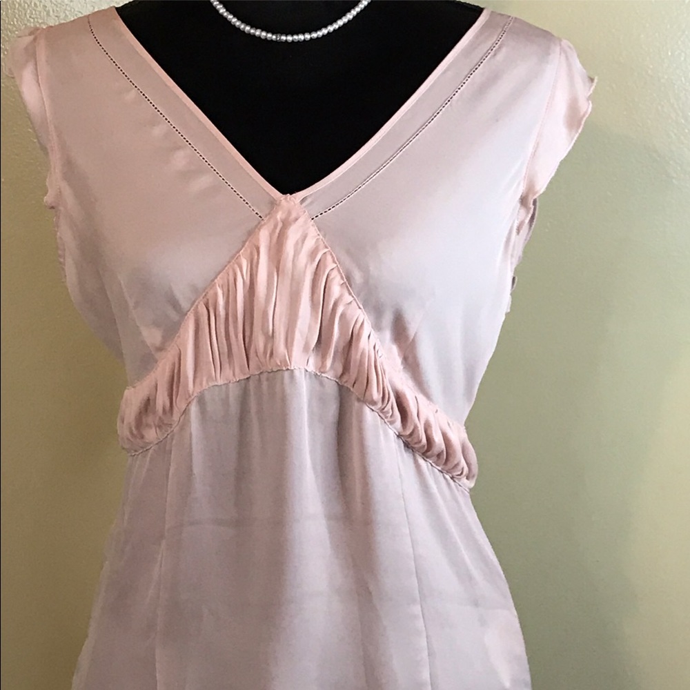 Gap Silk Sleeveless Blouse